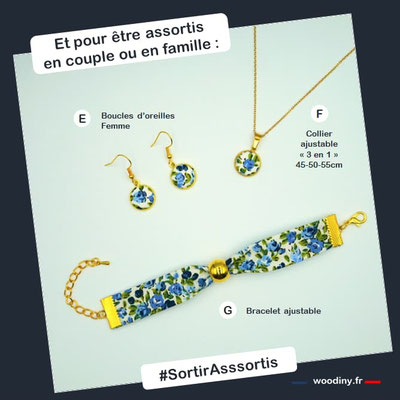 Bracelet vert made in France