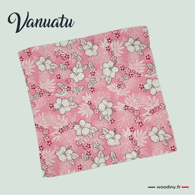 Pochette de costume rose