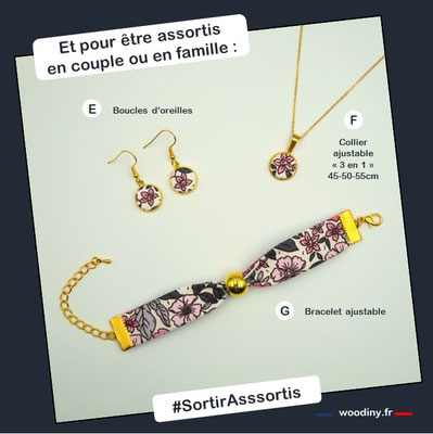 Bracelet rose mariage