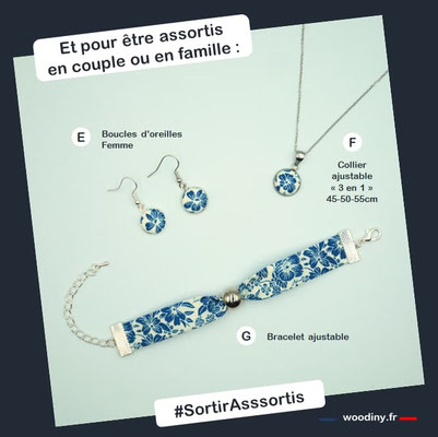 Bracelet témoin mariage