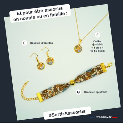 Bracelet jaune liberty