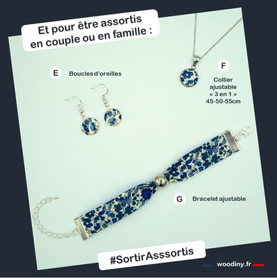 Bracelet mariage bohème chic