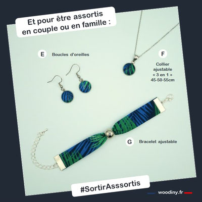 Bracelet mariage tropical