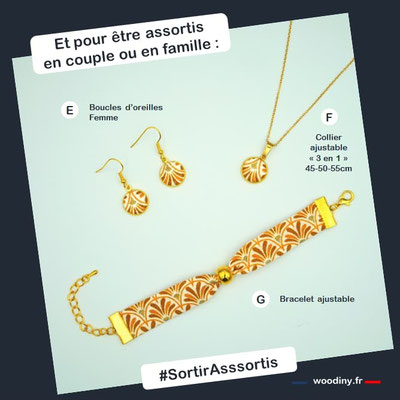 Bracelet jaune demoiselle d'honneur