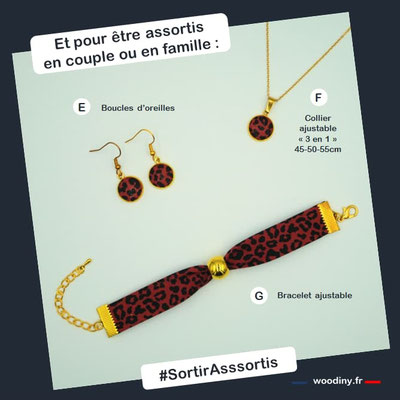 Bracelet rouge mariage