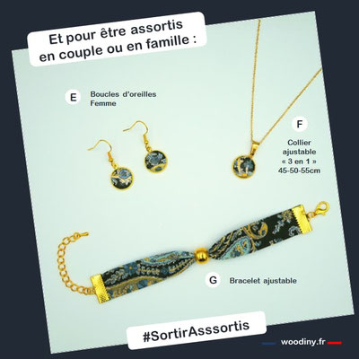 Bracelet liberty vert