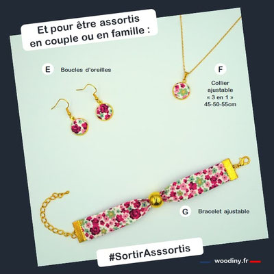 Bracelet rose mariage