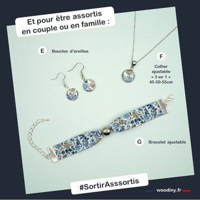 Bracelet mariage liberty