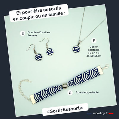 Bracelet liberty bleu