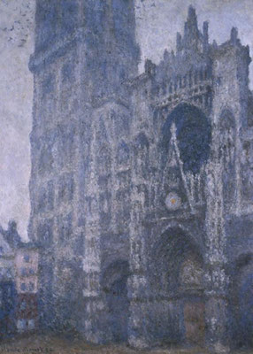 La cathédrale de Rouen, Claude Monet
