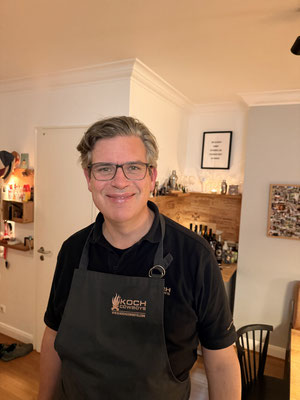 Massimo hat sich für heute zwei Gerichte ausgedacht