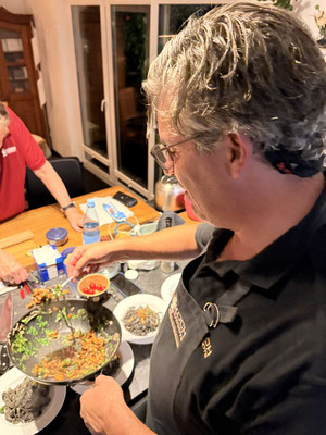 fertig - ab auf die Teller