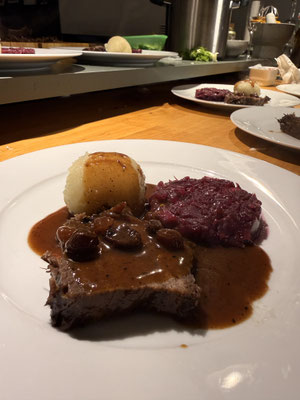 Und mit Sauce ... hmmmm!