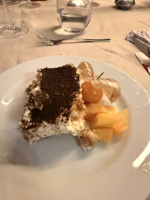 der krönende Abschluss: Tiramisu von Marcus