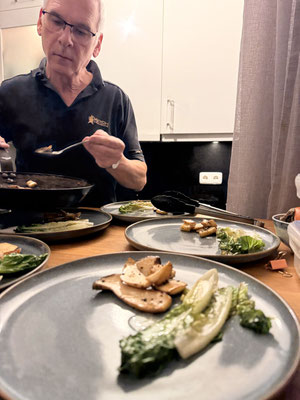 noch ein paar Handgriffe