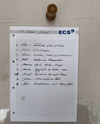 nun steht der Plan