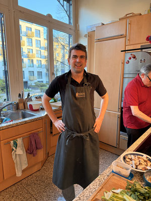 Marcel, der Gastgeber