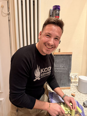 Alex bringt heute friesiche Tapas auf die Teller