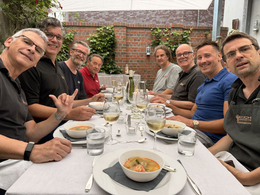 Die Kochcowboys bei Michel im Garten