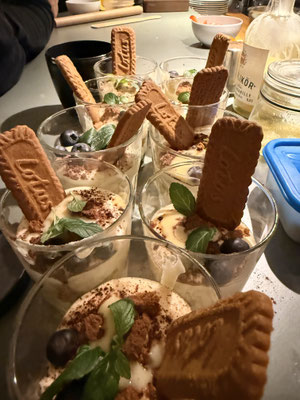 Eierlikörtiramisu von Marcus
