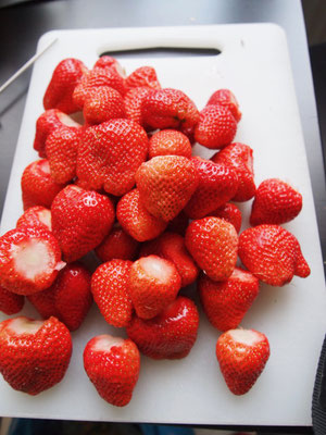 lecker Erdbeeren