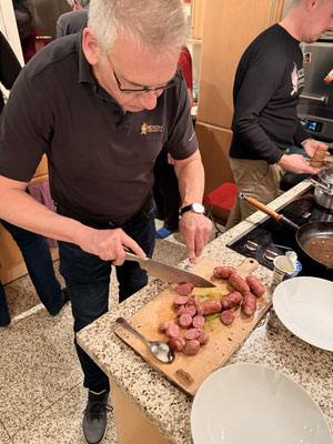 Salsiccia ... hmmmm!