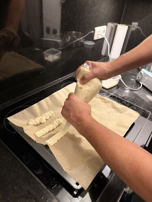 selbst gemachter Bisquit