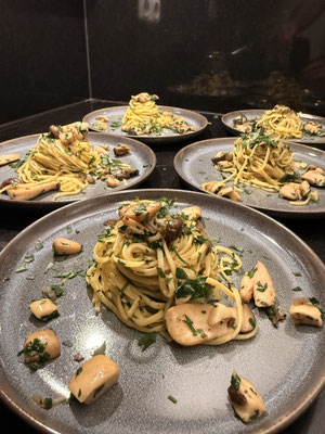 Massimos Pasta Gericht