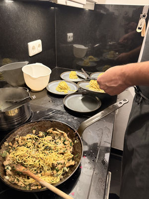 Hmmm, wie das duftet!