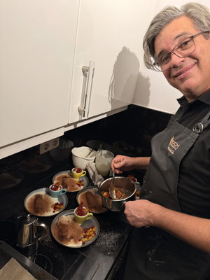 Massimo ist happy mit dem Ergebnis