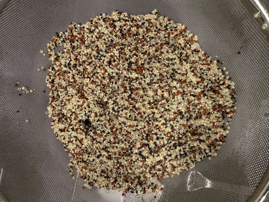 Quinoa für Stefans Gericht