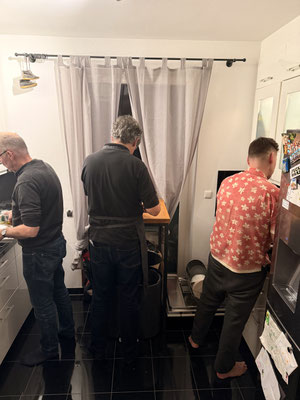 und weiter geht es in der Küche