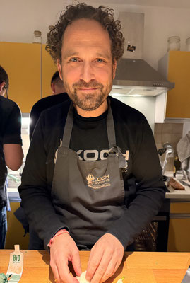 Endlich ist Fabian wieder mit am Start!