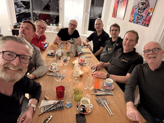 Die Kochcowboys des Abends!