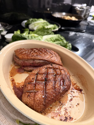 ...und sie kommt fertig heraus