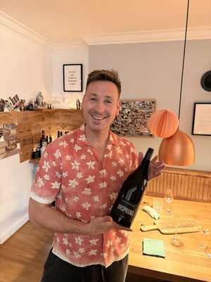 Alex, der heutige Gastgeber