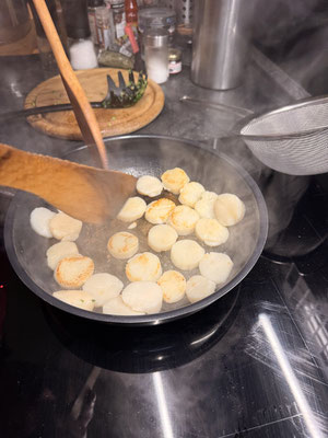 noch einmal kross anbraten