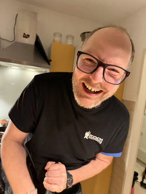 Stefan2 will heute mal vegetarirsch kochen