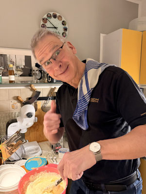 Marcus fand das Gericht top!