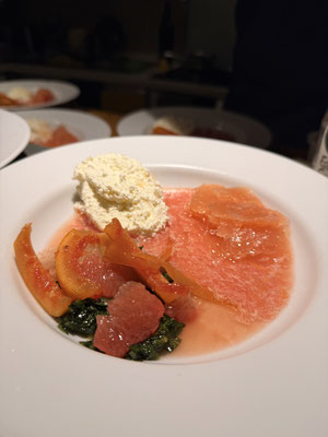 Ein Grapefruit Potpourri