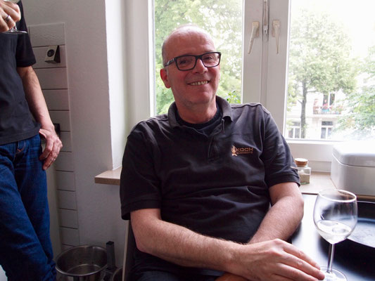 Kochcowboy Michel - eigentlich wollten wir in seinem Garten grillen