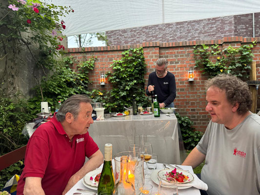 gute Gespräche gehören dazu