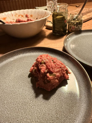 und ab auf die Teller