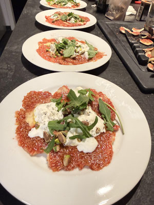 nun kommt Stefan mit seinem neuen Gericht