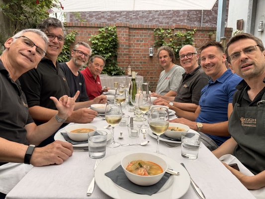 Die Kochcowboys bei Michel im Garten