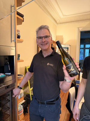 Marcus liebt gute Tropfen