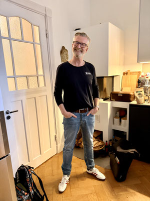Der Gastgeber Stefan