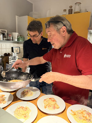 Jochen gibt alles