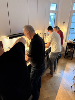 Und jetzt alle in Aktion