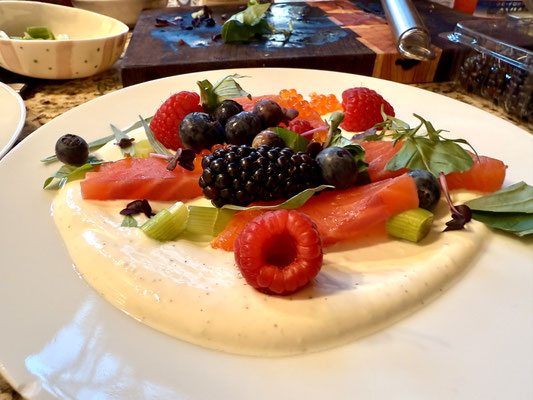 und sehr lecker